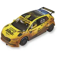Scalextric Voiture Skoda Fabia Wrc2 1:32