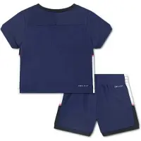 Nike Kids Academy Short Sleeve Set Bleu 18 Months Garçon