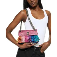 Kurt Geiger pour femme. 5607169609 Mini sac Kensington multicolore (OSFA), Casuel, Synthétique