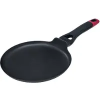 Pyrex Crêpière Optima 25 cm Noir anti-adhésive sans PFAS compatible induction