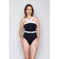 JOOP! Maillot de bain noir / blanc