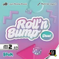 Gigamic Jeu d’ambiance Roll'n Bump Duel