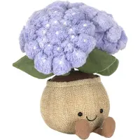 Jellycat Peluche - 24x10 cm - Hortensia Amuseables - - UneTaille - Peluche