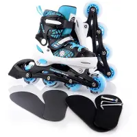 Tempish Patins à roulettes BAM-BU FLASH, taille 26/29