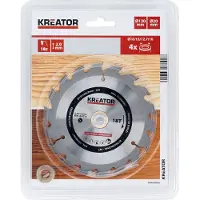 Kreator Lame De Scie Bois 130Mm18D