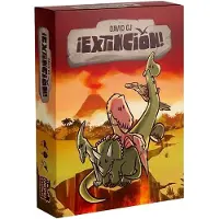 Tranjis Games Extincion Board Game Multicolore Enfants