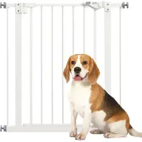 PawHut Barrières de sécurité pour chiens, barrières d'escalier, barrières pour chiens, barrières de sécurité