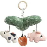 Done by Deer Musical Mobile Tiny Farm Toy Multicolore Enfants