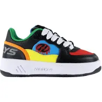 Heelys Patins à roulettes - Réserve basse - Noir/Rouge/Cyan/Jaun - - 34 - Chaussures