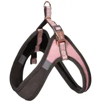 Rogz Fast Fit Urban Sjq271 Xs Dog Harness Rose S