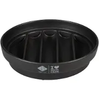 D&D Home Slowfeeder I Love Happy Cats "Sue" vagues noir