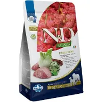 Farmina N&amp;D Quinoa Dog Adult medium maxi Digestion Lamb, fennel - Agneau, fenouil pour chiens de moyennes et grandes races avec troubles digestifs - 2,5 kg