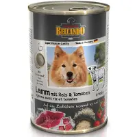 Belcando Super Premium Agneau, riz et tomate 6x400 g nourriture humide pour chien