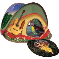 Kong Play Spaces Glamping, tente de jeu