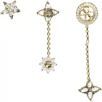 GUESS Damenohrringe JUBE06034JWYGT-U Gold