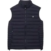 Superdry Fuji Lite Padded Vest Bleu XL Homme
