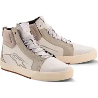 Alpinestars Chaussures En Cuir Ride-63 Off White Cool Gray Gum