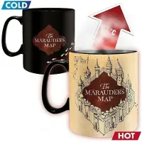 Harry Potter - Karte des Rumtreibers, Tasse, Multicolore