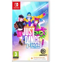 Just Dance 2026 Edition Code in a Box Nintendo Switch