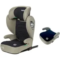 Nania Siège Auto Nania Bogota I-Size Groupe 2/3 100¿150 Cm Isofix Ou Ceinture Noir