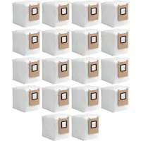 Plus.Parts Sacs d'aspirateur Eufy Omni E25 (lot de 18, )