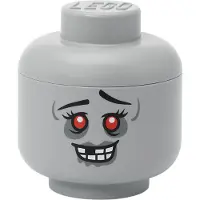LEGO Petite boîte de rangement Tête de zombie