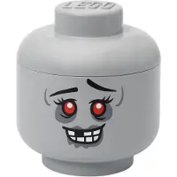 LEGO Grande boîte de rangement Tête de zombie