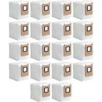 Plus.Parts Sacs d'aspirateur Eufy T2352 (lot de 18, )