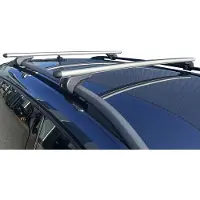 Nordrive N15037 Barres de toit Alumia Evos RA en PVC et aluminium