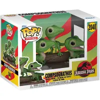 Funko POP! Jurassic Park Premium Compy Figure Vert Enfants