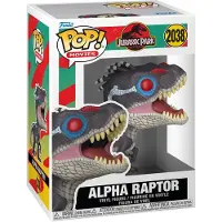 Funko POP! Jurassic Park POP! Movies Vinyl figurine Alpha Raptor 9 cm