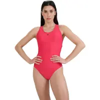 4F Femmes, Maillot de bain, Damen Badeanzug, Pink, (XXL)