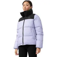 4F Femmes, Vestes d'hiver, Kurtka damska H4Z22-KUDP014 Fioletowa r. L, Violet, (L)