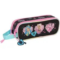 Safta Trousse à crayons triple Monster High