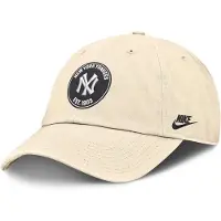 Nike Mlb Club Unstructured New York Yankees Cap Beige M-L