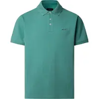 Hackett Swim Trim Island Short Sleeve Polo Vert L Homme