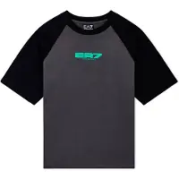 EA7 7b000287_af13244 Short Sleeve T-shirt Gris 8 Years Garçon