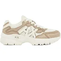 Armani Exchange Xw002153_af22757 Trainers Beige EU 38 Femme