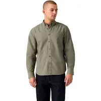 Levi's Authentic Button Down Long Sleeve Shirt Vert XL Homme