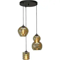 Masterlight Lampe suspension Vide Quinto 3 Ø 35 cm