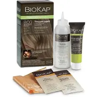 Biokap Nutricolor Delicato - Barva na vlasy 8.03 Blond přírodní světlá 140 ml