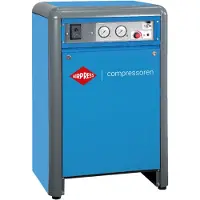 Airpress 34153-S - Compresseur silencieux APZ 320+ 400 V 10 bar 3 cv 317 l/min 24 l