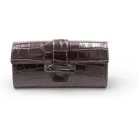 Cheval Firenze Porte-monnaies 'DEAN CROC' brun foncé
