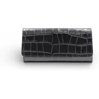 Cheval Firenze Porte-monnaies 'COSMO CROC' noir