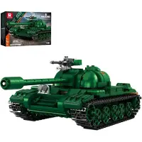 ReoBrix 77035 Type 59 Véhicule à chenilles - Kit de construction à emboîter, 748 pièces