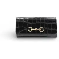 Cheval Firenze Porte-monnaies 'GRANT CROC' noir