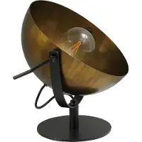 Masterlight Lampe de table Industria Uplighter Rural