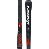 Nordica Skis Alpins Junior Dobermann Gsj Plate