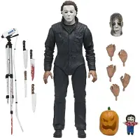 NECA Figurine d'action Halloween Resurrection : Michael Myers Ultimate, 18 cm