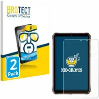 BROTECT Protection Clair (2 pcs, Blackview Active 5)